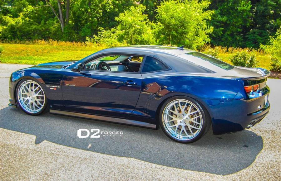  Chevrolet Camaro SS FMS-01 by D2Forged 2012 года  (фото 4 из 9)